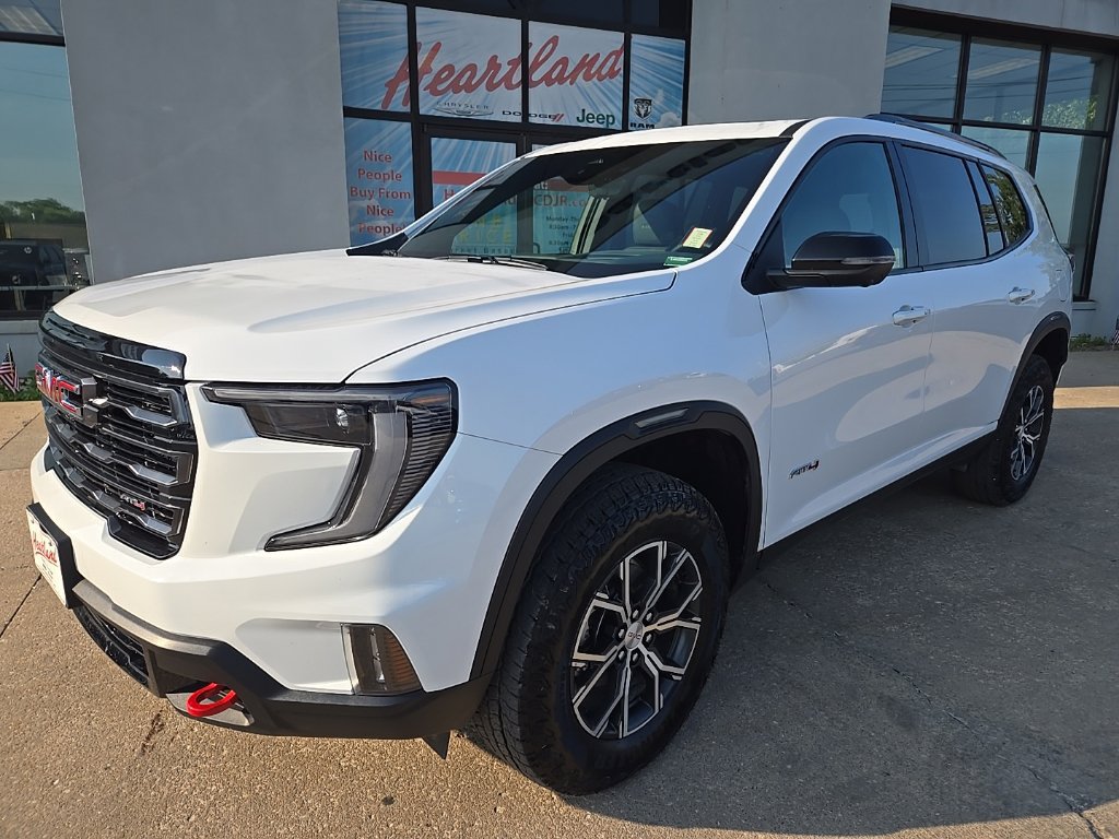 Used 2026 GMC Acadia AT4 w/ Luxury Package AWD/4WD image 2