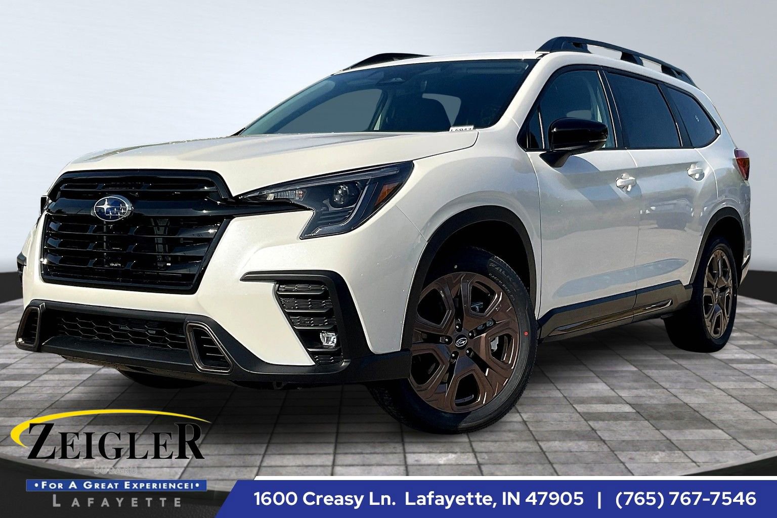 New 2025 Subaru Ascent Bronze Edition