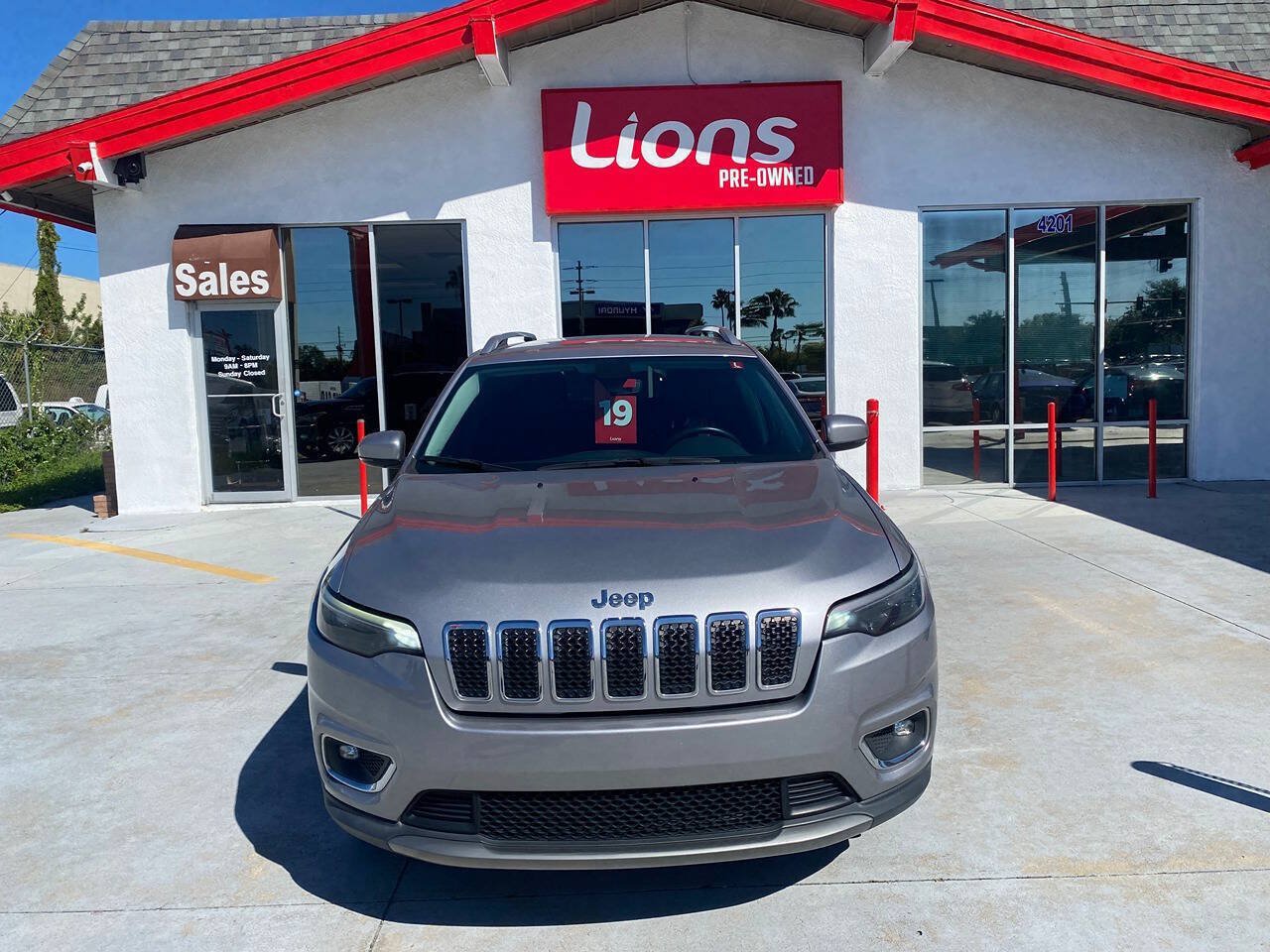 Used 2019 Jeep Cherokee Limited