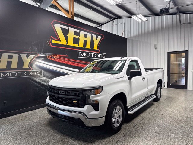 Used 2025 Chevrolet Silverado 1500 W/T RWD image 1