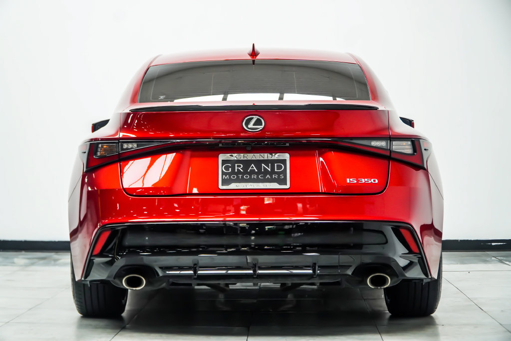 Used 2024 Lexus IS 350 F Sport RWD image 15