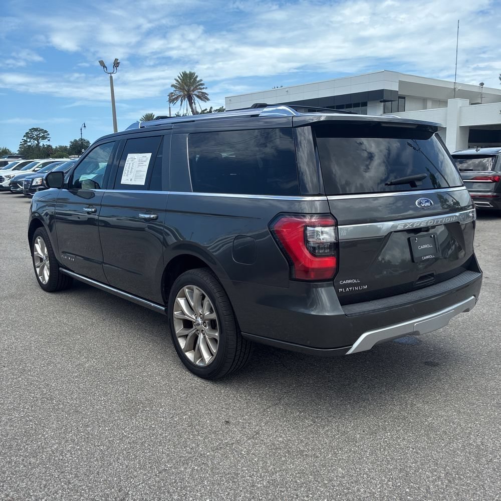 Used 2019 Ford Expedition Max Platinum AWD/4WD image 4