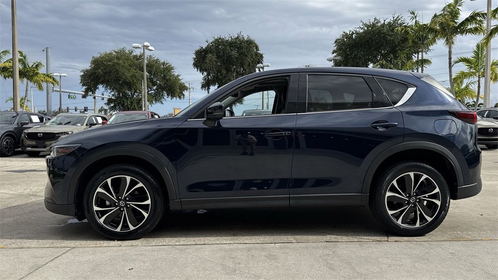 Certified 2022 MAZDA CX-5 AWD 2.5 S w/ Premium Package image 28