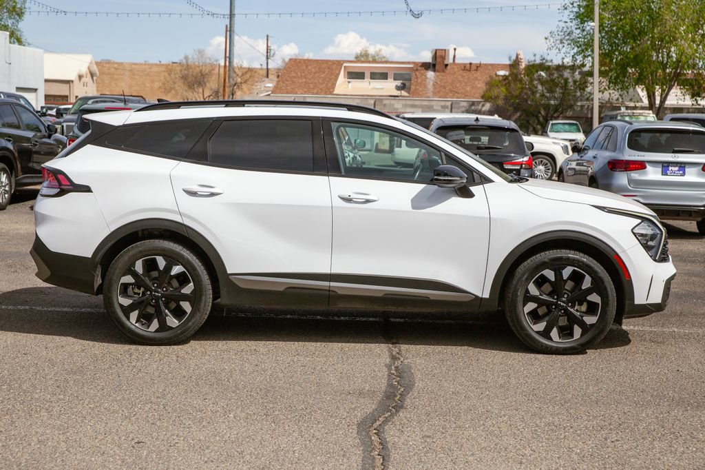 Used 2023 Kia Sportage X-Line w/ X-Line Premium Package image 4