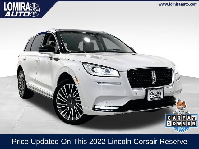 Used 2022 Lincoln Corsair Reserve w/ Equipment Group 201A
