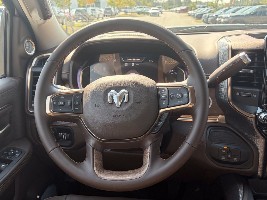 New 2027 RAM 3500 Longhorn AWD/4WD image 25