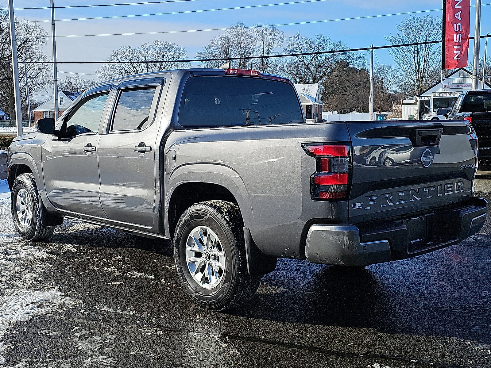 Certified 2024 Nissan Frontier SV w/ Technology Package image 4