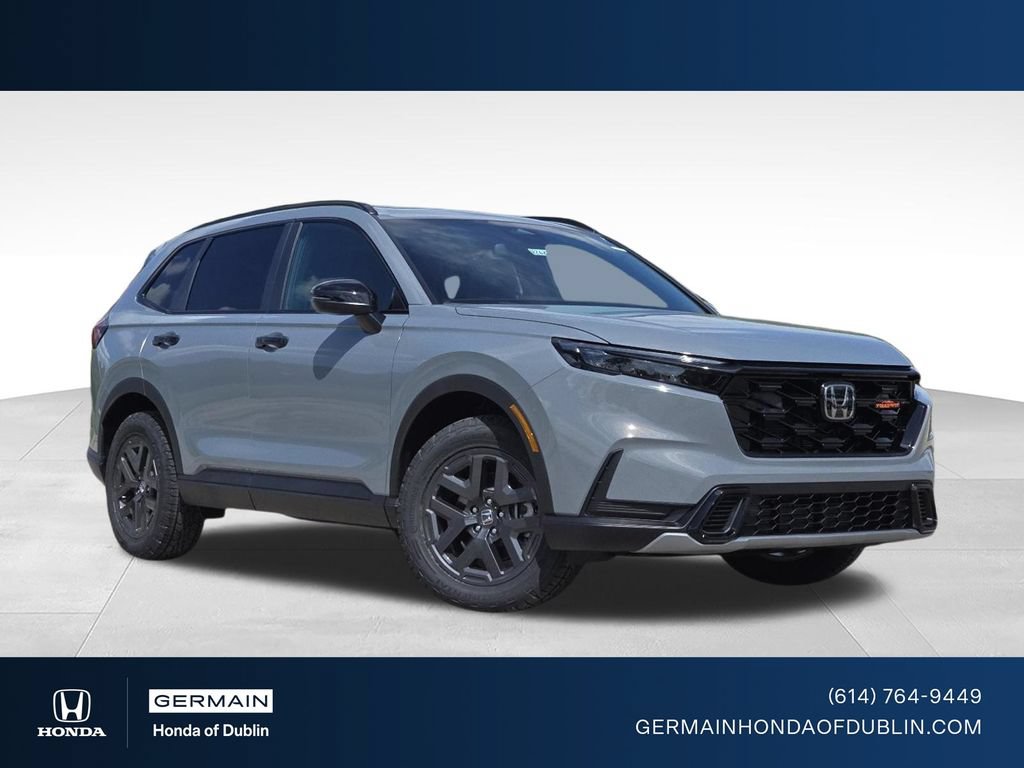 New 2026 Honda CR-V TrailSport video 1