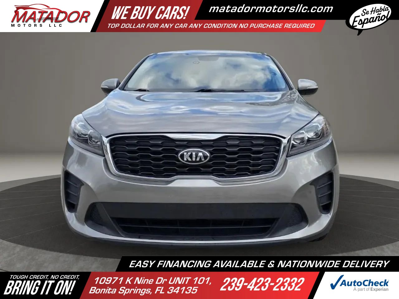 Used 2019 Kia Sorento L image 2