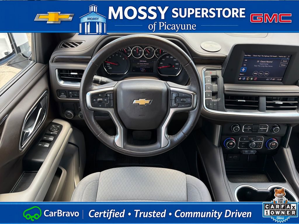 Certified 2022 Chevrolet Tahoe LS RWD image 15