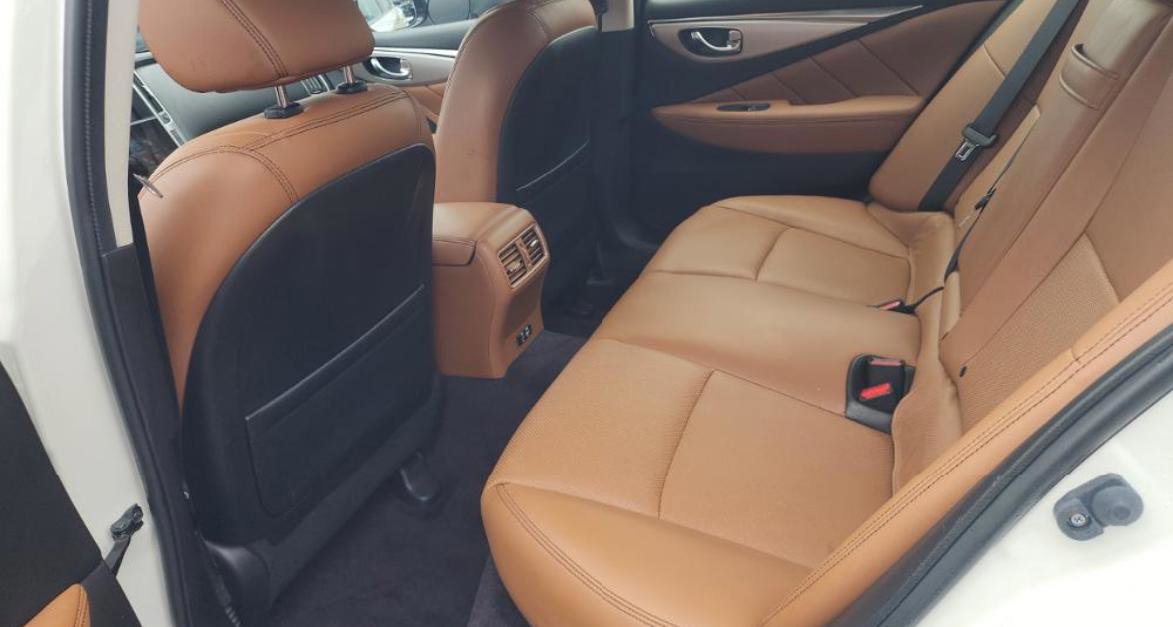 Certified 2023 INFINITI Q50 Luxe w/ Cargo Package RWD image 15