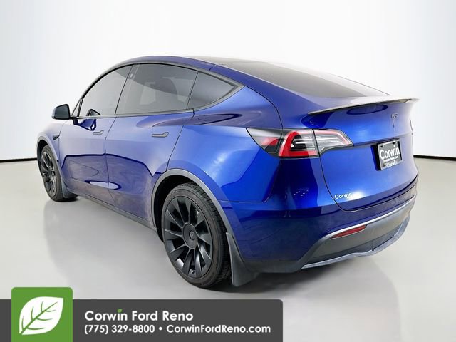 Used 2021 Tesla Model Y Long Range AWD/4WD image 5