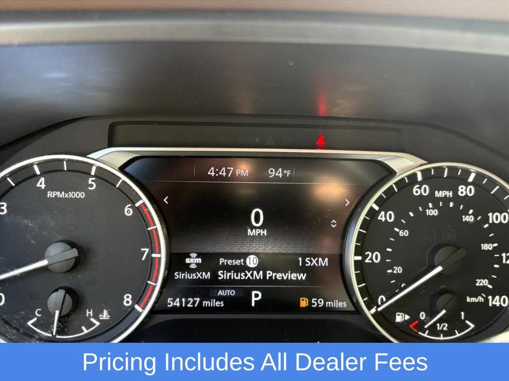 Used 2023 Nissan Rogue SV AWD/4WD image 10
