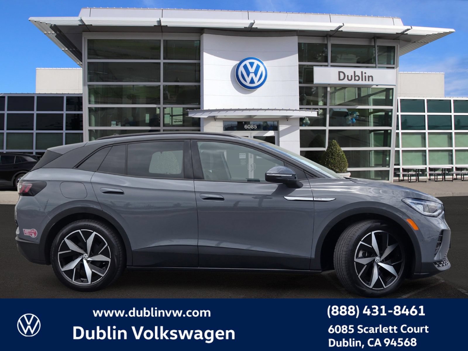 Certified 2023 Volkswagen ID.4 Pro S RWD image 3