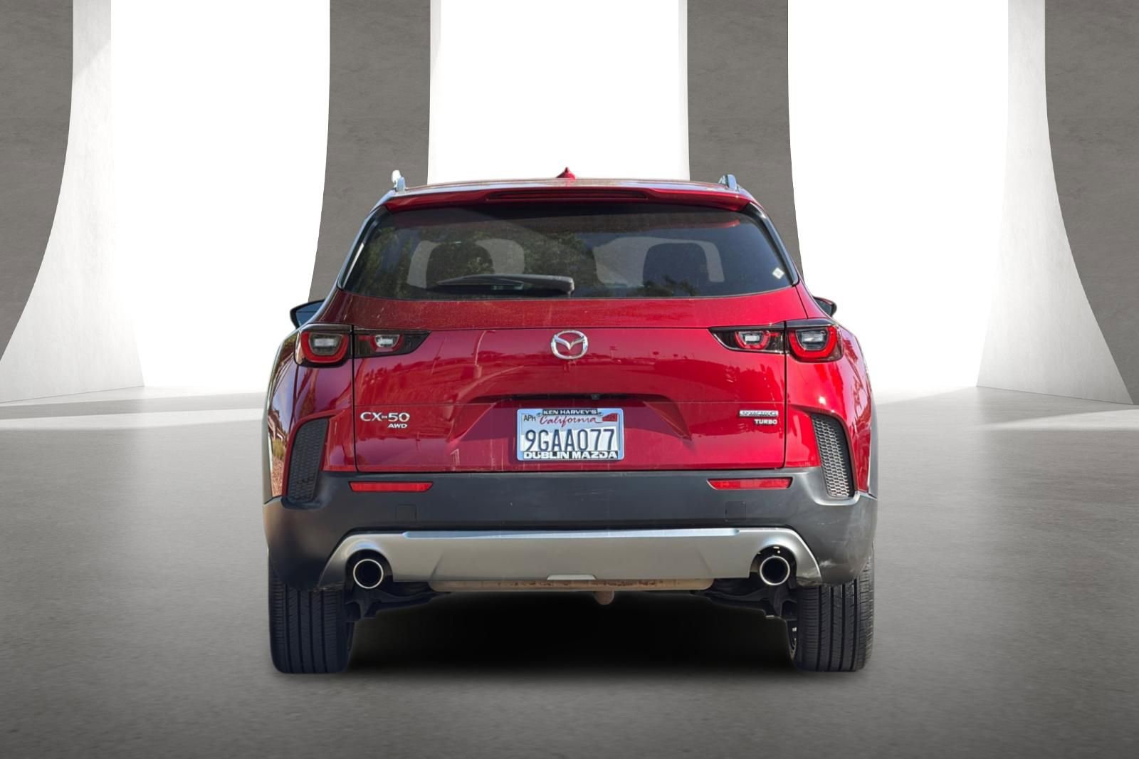 Certified 2023 MAZDA CX-50 AWD 2.5 Turbo w/ Cargo Package image 5
