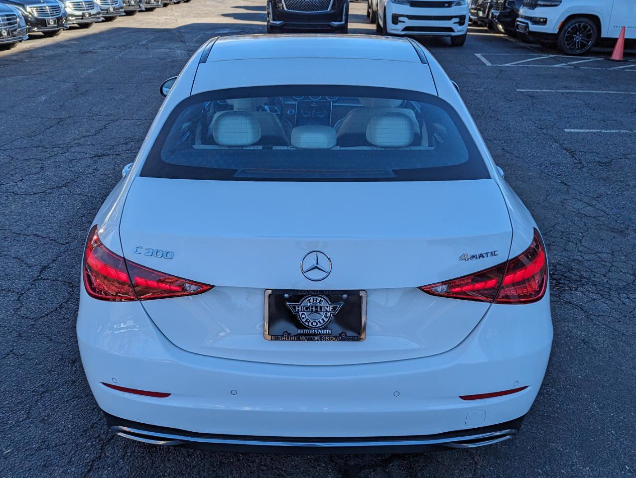 Used 2024 Mercedes-Benz C 300 4MATIC Sedan image 8