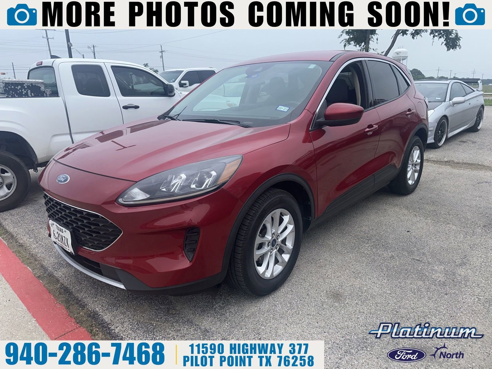 Used 2020 Ford Escape SE