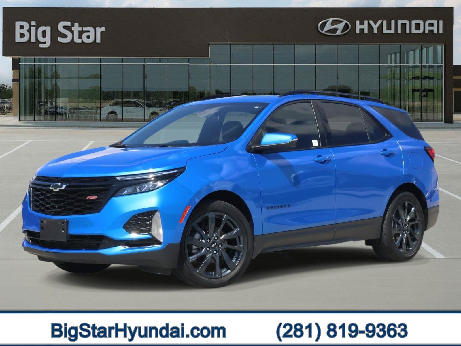 Used 2024 Chevrolet Equinox RS w/ RS Leather Package