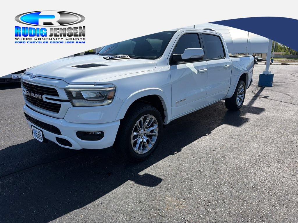Used 2022 RAM 1500 Laramie w/ Sport Appearance Package