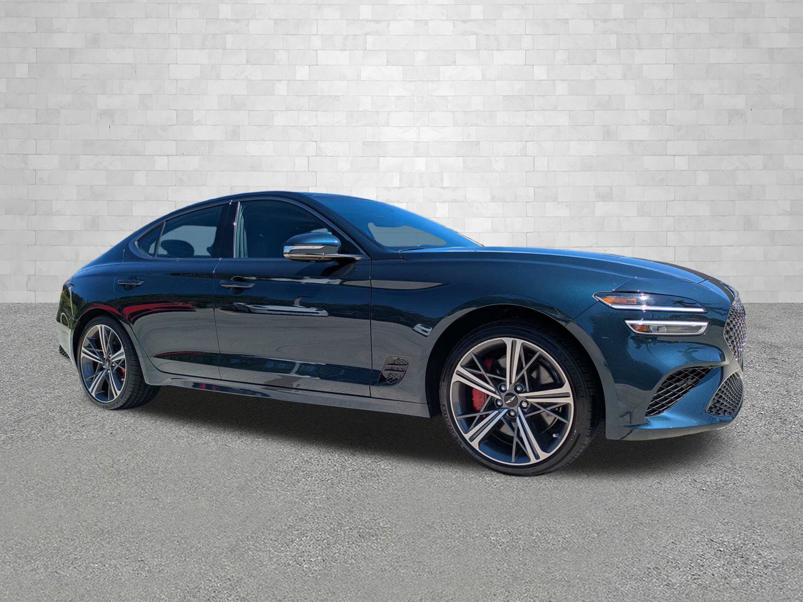 Certified 2024 Genesis G70 2.5T w/ Sport Prestige Package AWD/4WD image 1