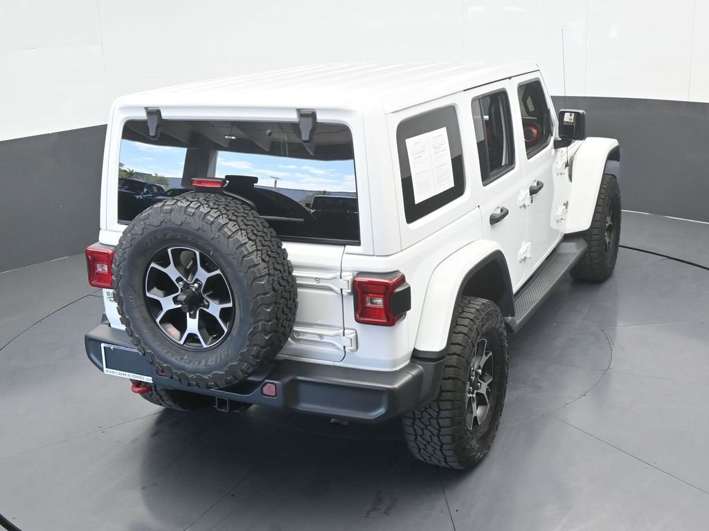 Used 2018 Jeep Wrangler Unlimited Rubicon image 52
