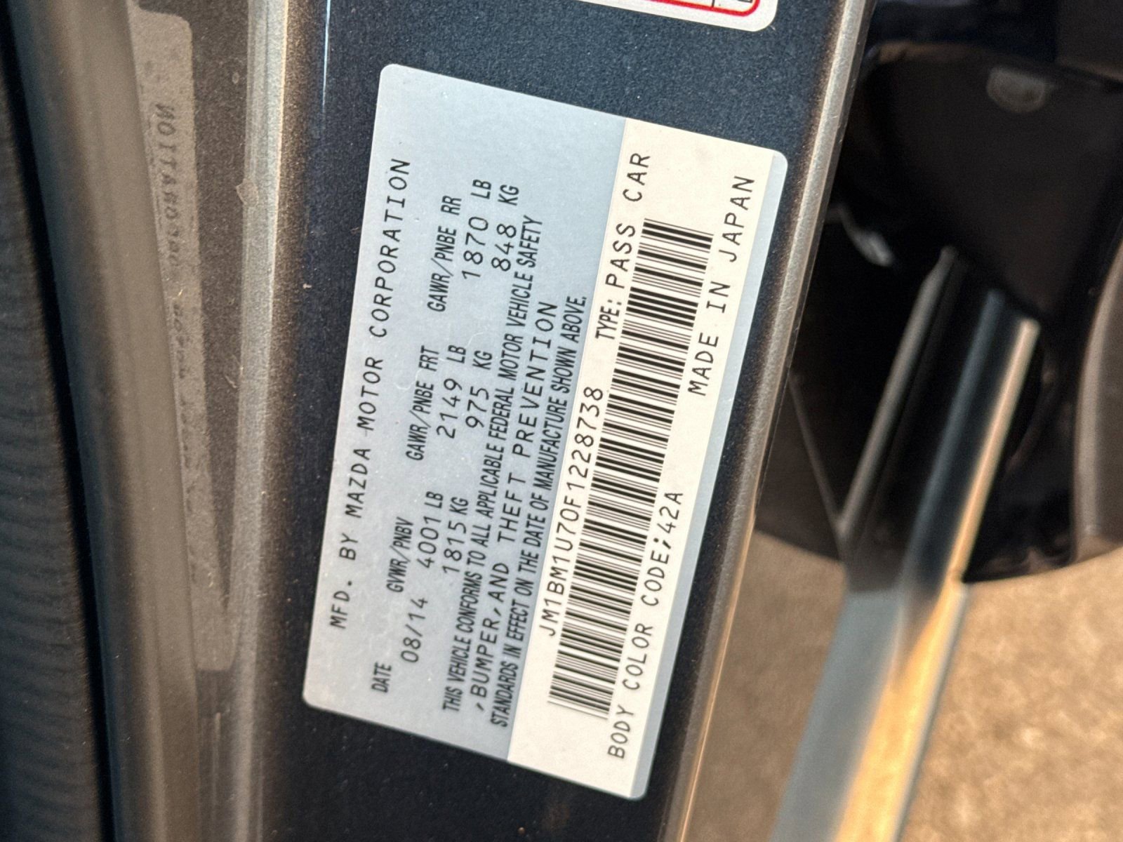 Used 2015 MAZDA MAZDA3 i Sport image 31