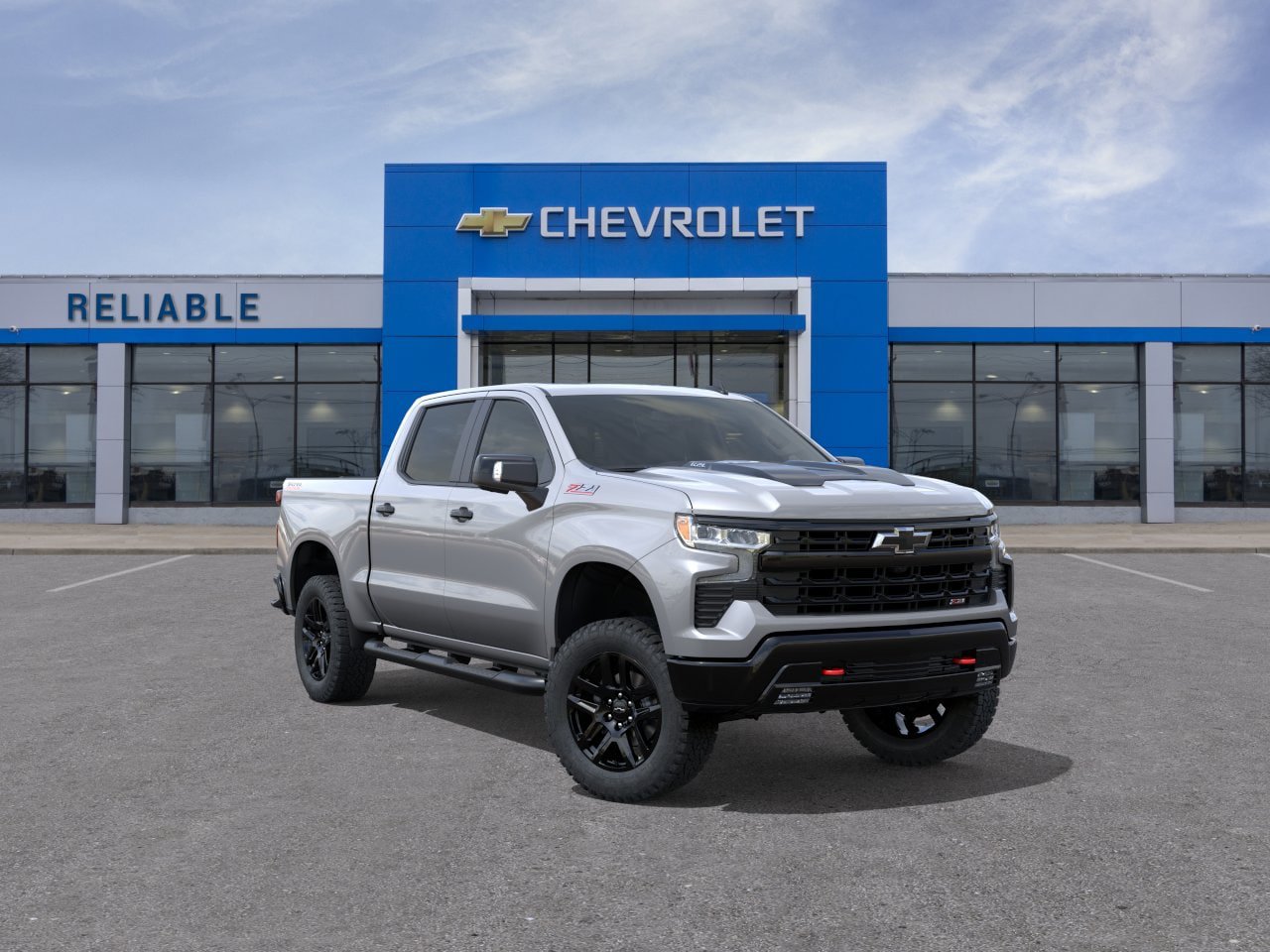 New 2026 Chevrolet Silverado 1500 LT Trail Boss w/ Safety Package