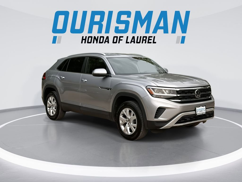 Used 2021 Volkswagen Atlas Cross Sport S AWD/4WD image 2