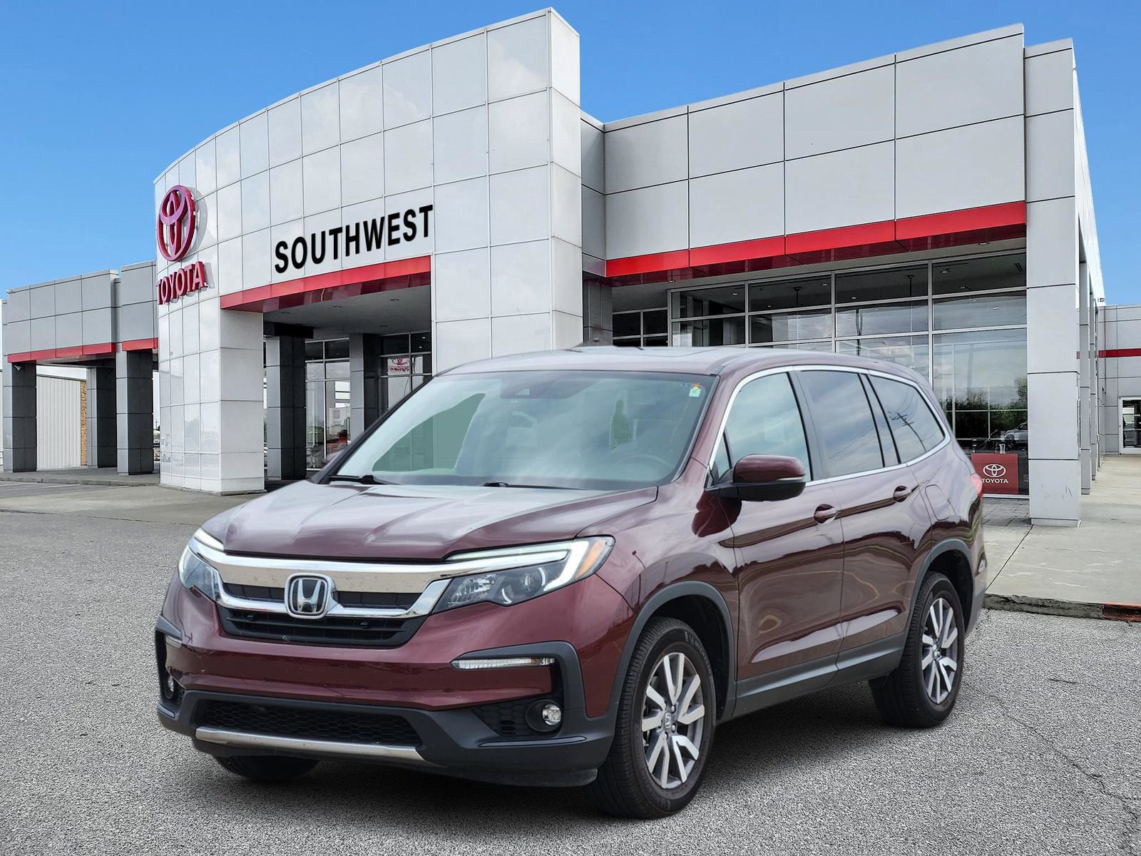 Used 2019 Honda Pilot EX-L image 2