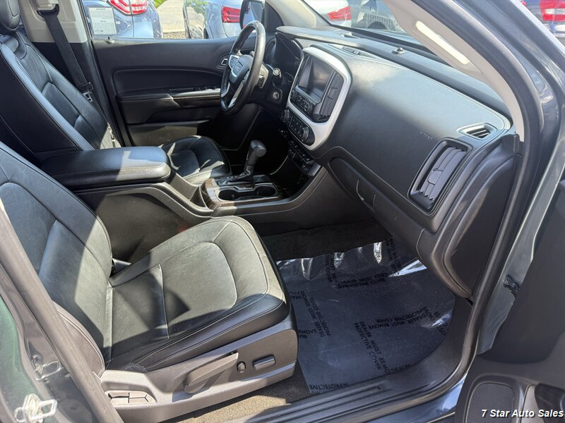 Used 2015 GMC Canyon SLT w/ Driver Alert Package RWD image 14