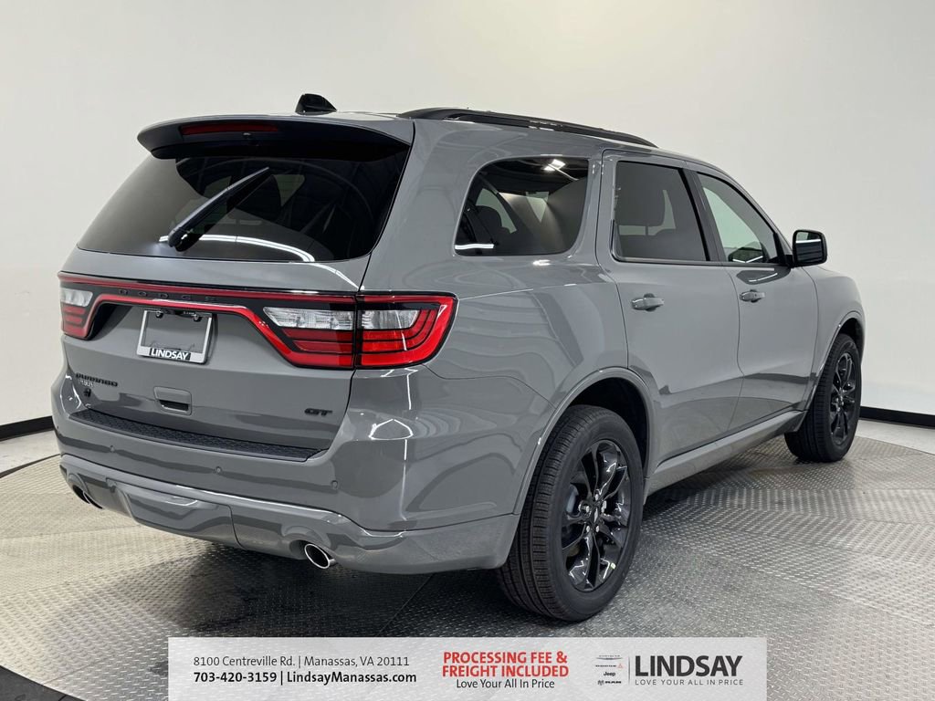 New 2026 Dodge Durango GT AWD/4WD image 8