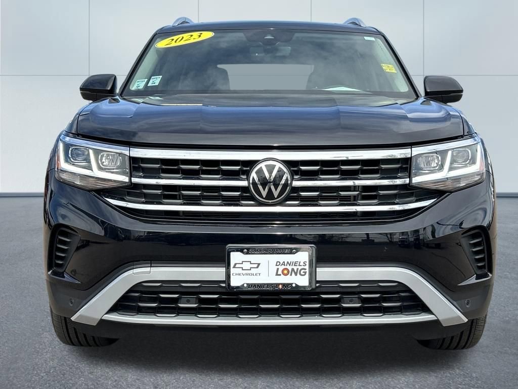 Used 2023 Volkswagen Atlas SEL image 3