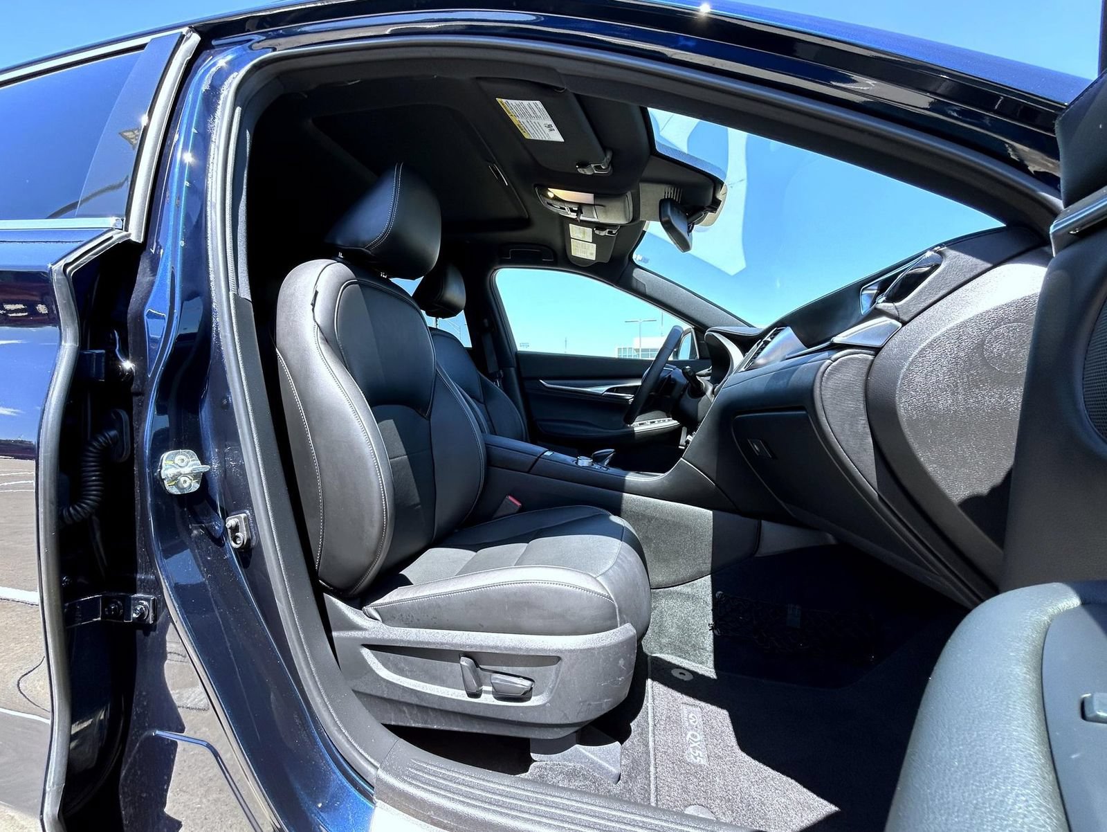 Certified 2023 INFINITI QX55 Luxe w/ Cargo Package AWD/4WD image 15