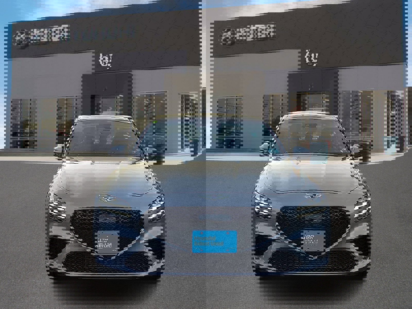 Used 2023 Genesis G70 2.0T w/ Sport Prestige Package image 8