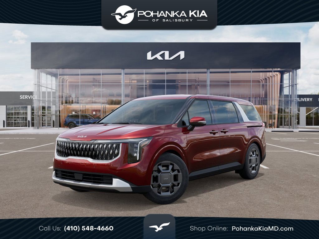 New 2026 Kia Carnival EX