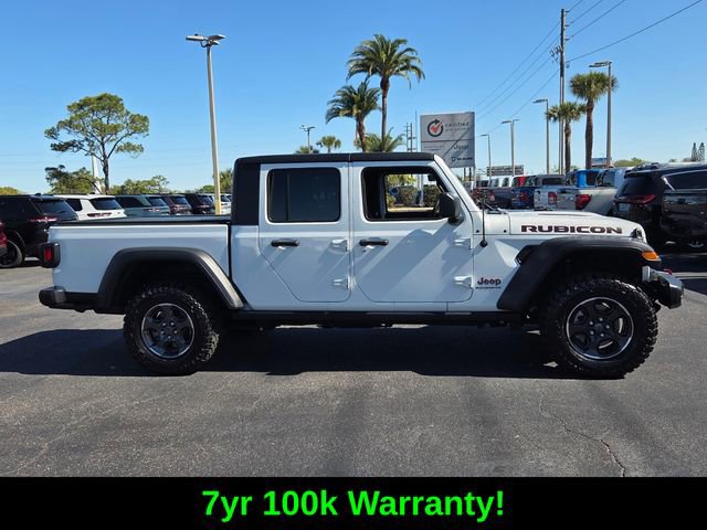 Certified 2023 Jeep Gladiator Rubicon w/ Trailer Tow Package image 8