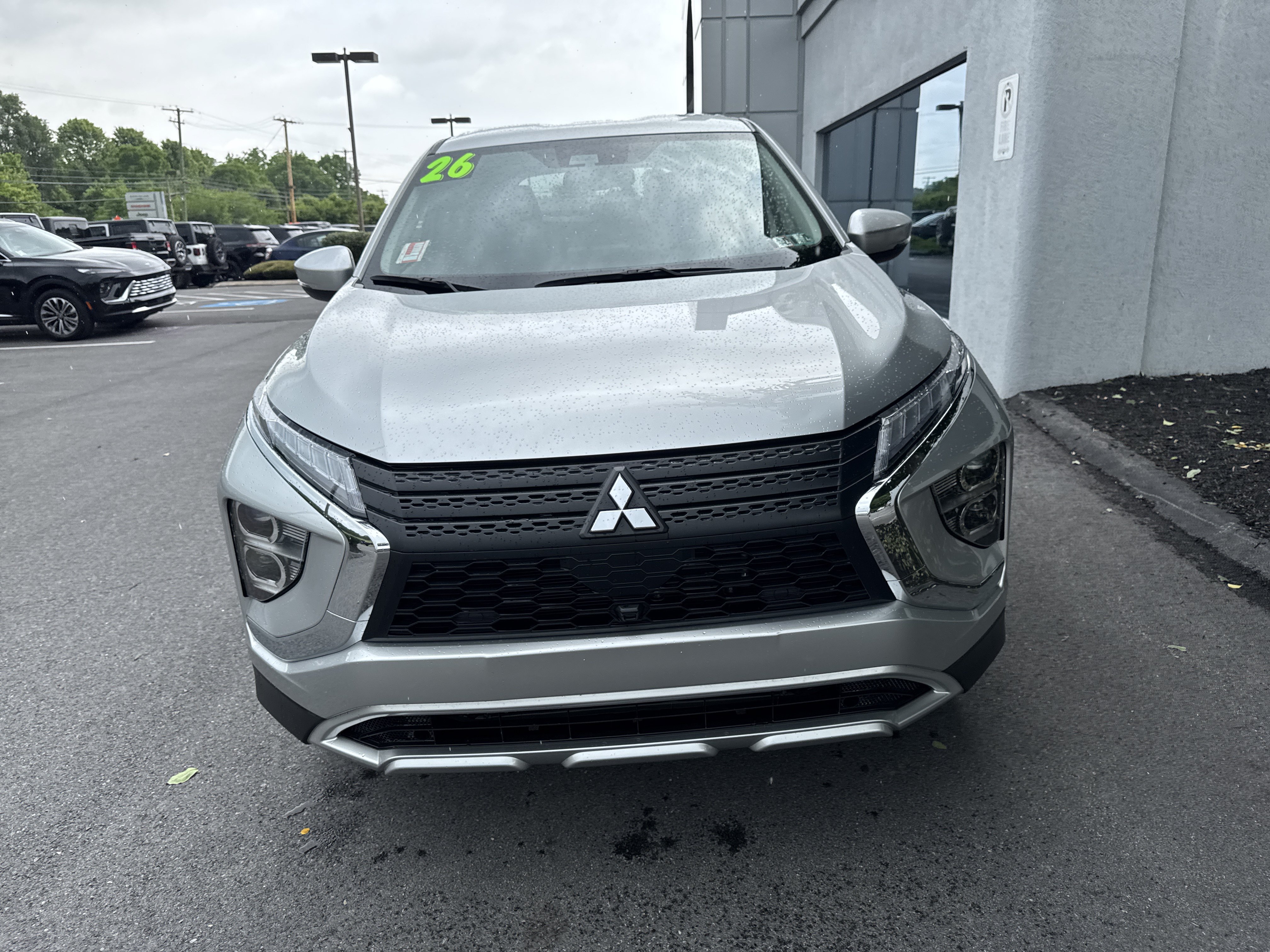 Used 2026 Mitsubishi Eclipse Cross AWD image 9