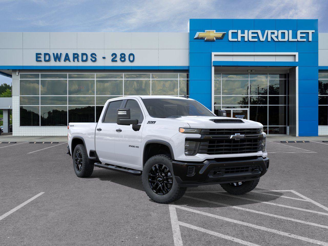 New 2026 Chevrolet Silverado 2500 Custom w/ Custom Value Package AWD/4WD image 1