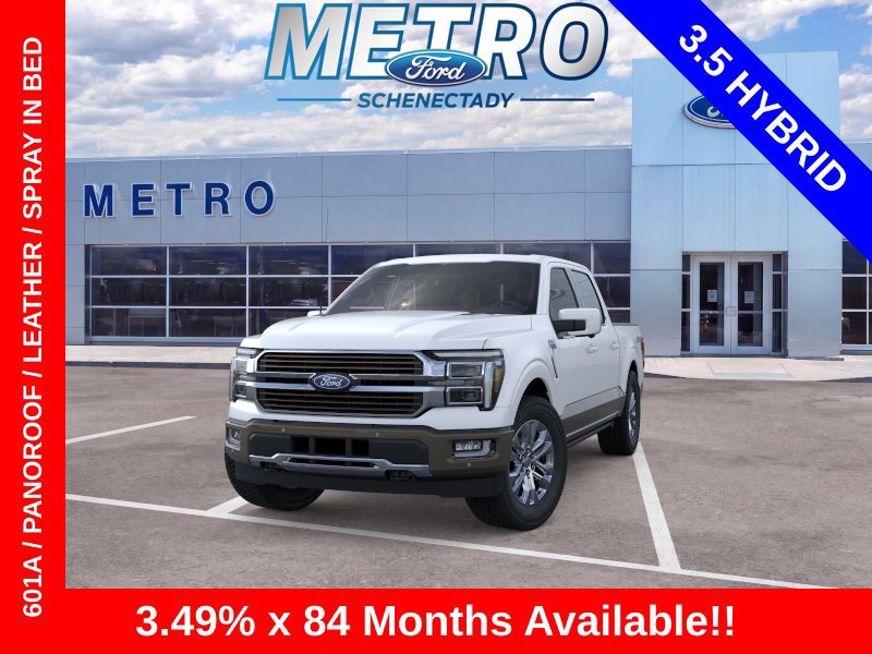 New 2026 Ford F150 King Ranch w/ Equipment Group 601A High AWD/4WD image 3