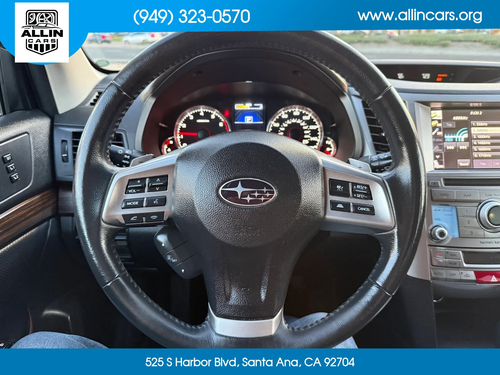 Used 2014 Subaru Outback 2.5i Limited AWD/4WD image 9