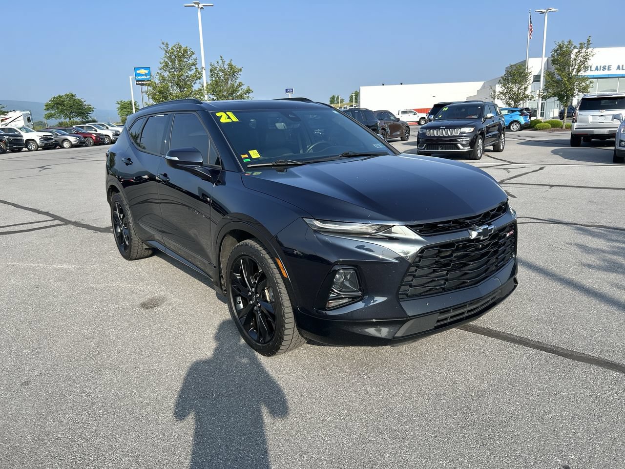 Used 2021 Chevrolet Blazer RS w/ Enhanced Convenience Package AWD/4WD image 1