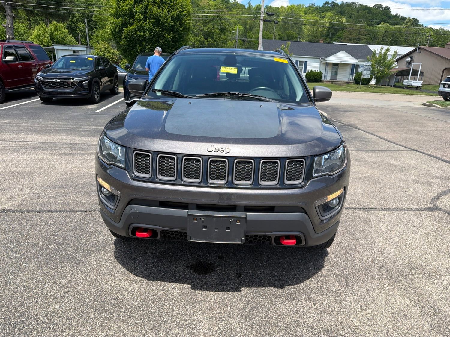 Used 2018 Jeep Compass Trailhawk w/ Leather Interior Group AWD/4WD image 8