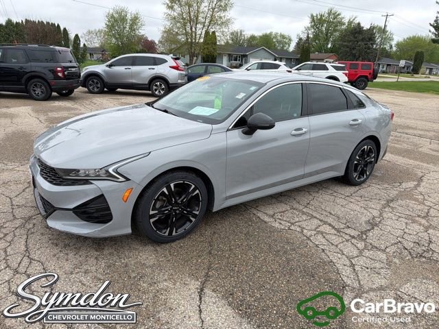 Used 2022 Kia K5 GT-Line FWD image 8