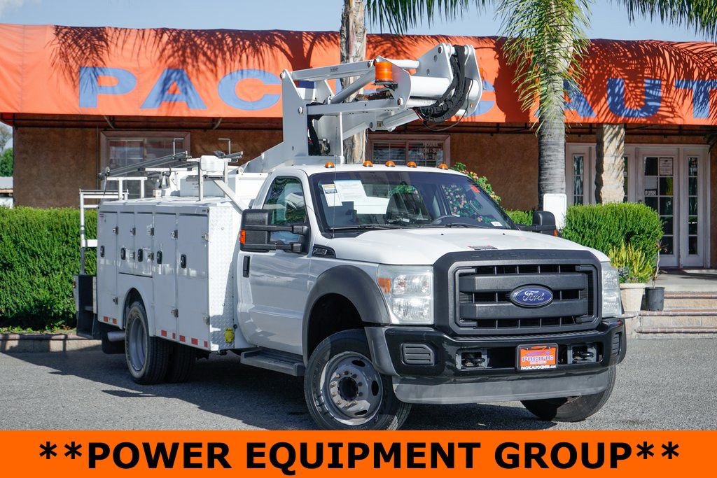 Used 2012 Ford F550 2WD Regular Cab Super Duty w/ PWR Equipment Group image 2