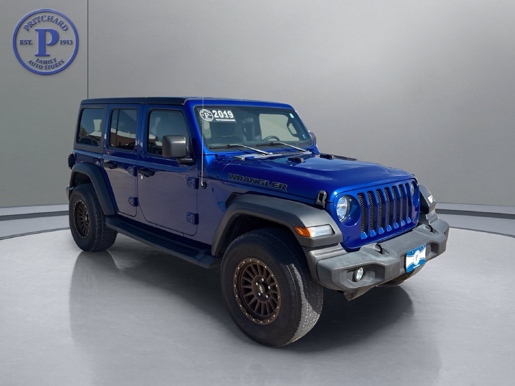Used 2019 Jeep Wrangler Unlimited Sport S AWD/4WD image 2