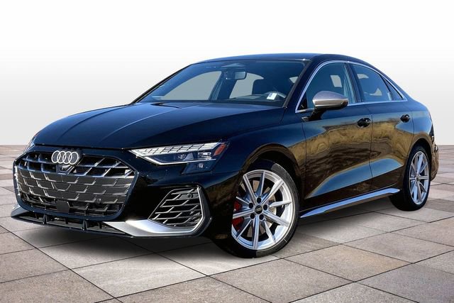 New 2026 Audi S3 Premium