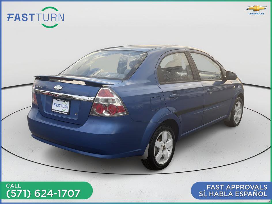 Used 2007 Chevrolet Aveo LT FWD image 5