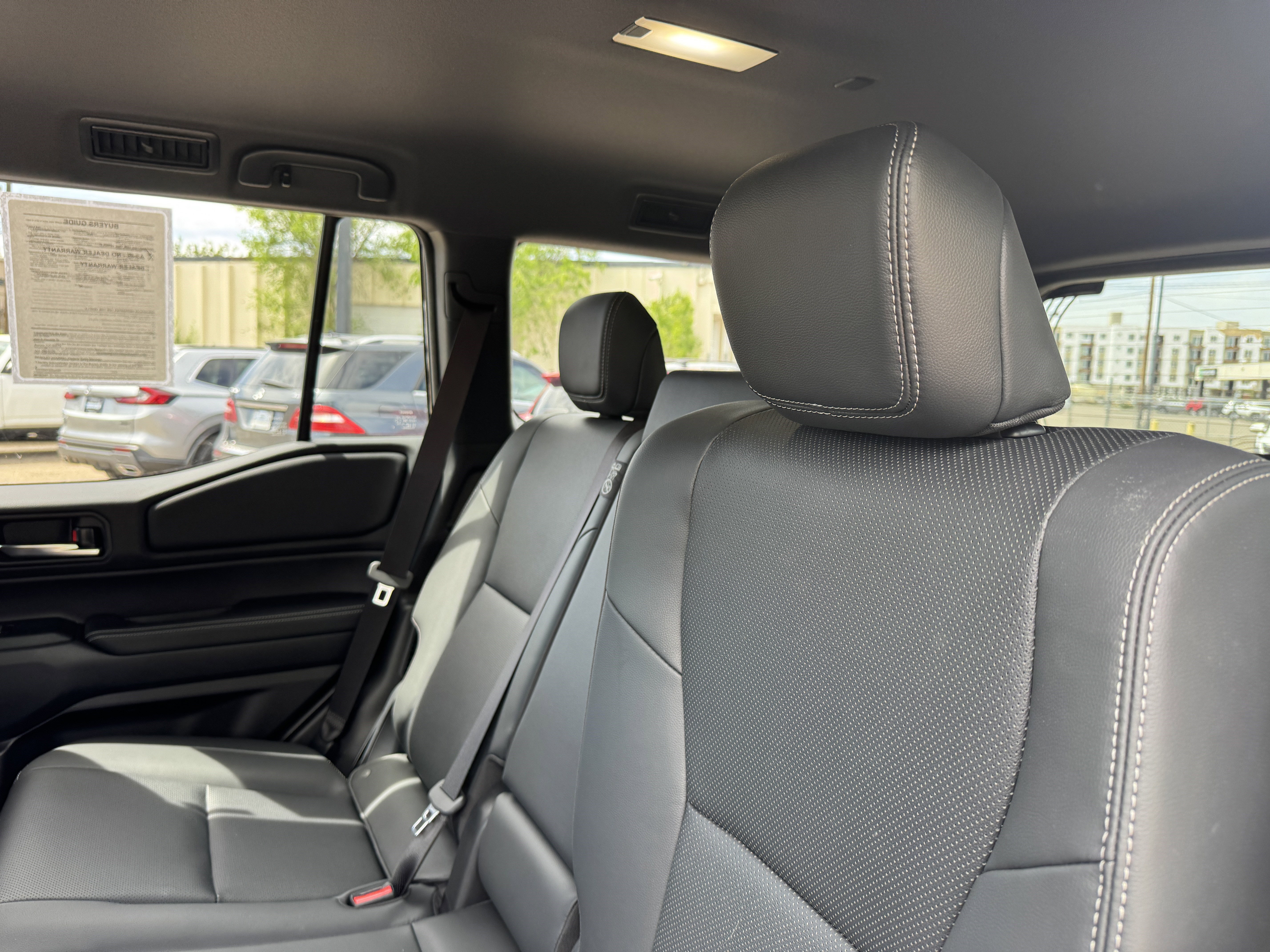 Certified 2024 Toyota Land Cruiser AWD/4WD image 14