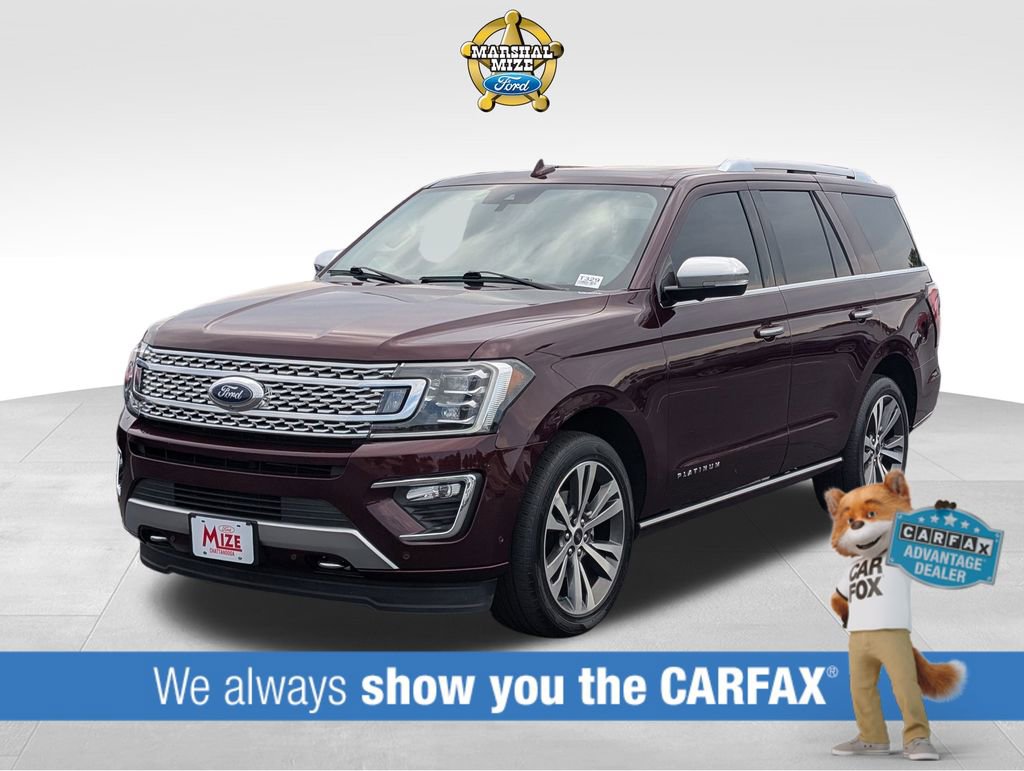 Used 2021 Ford Expedition Platinum