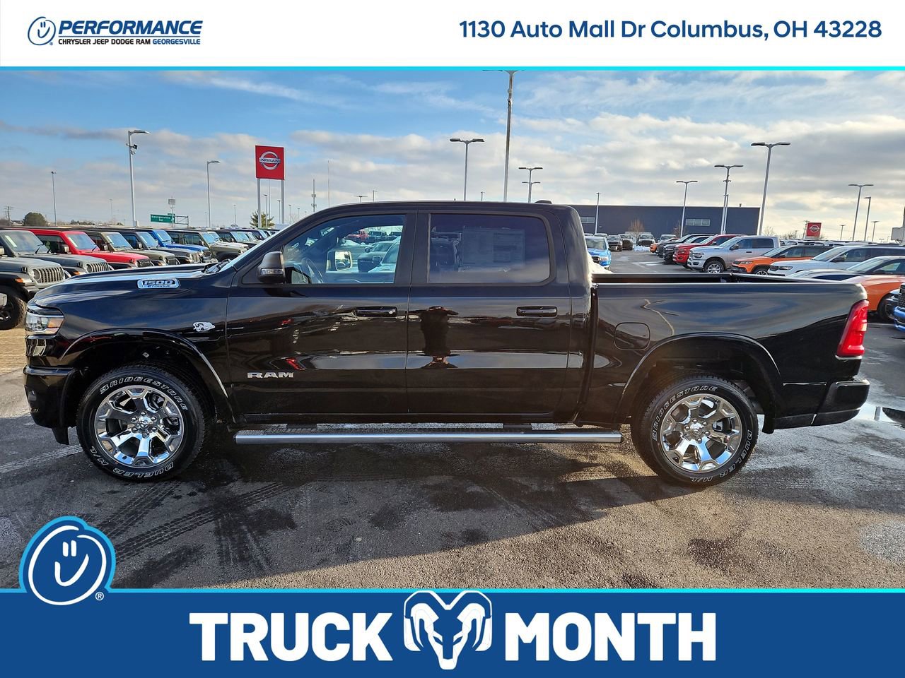 New 2026 RAM 1500 4x4 Crew Cab image 5